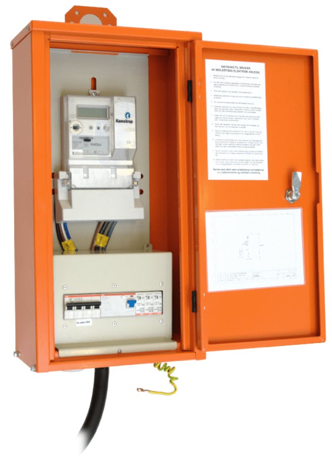 Målersentral < 80A 230V